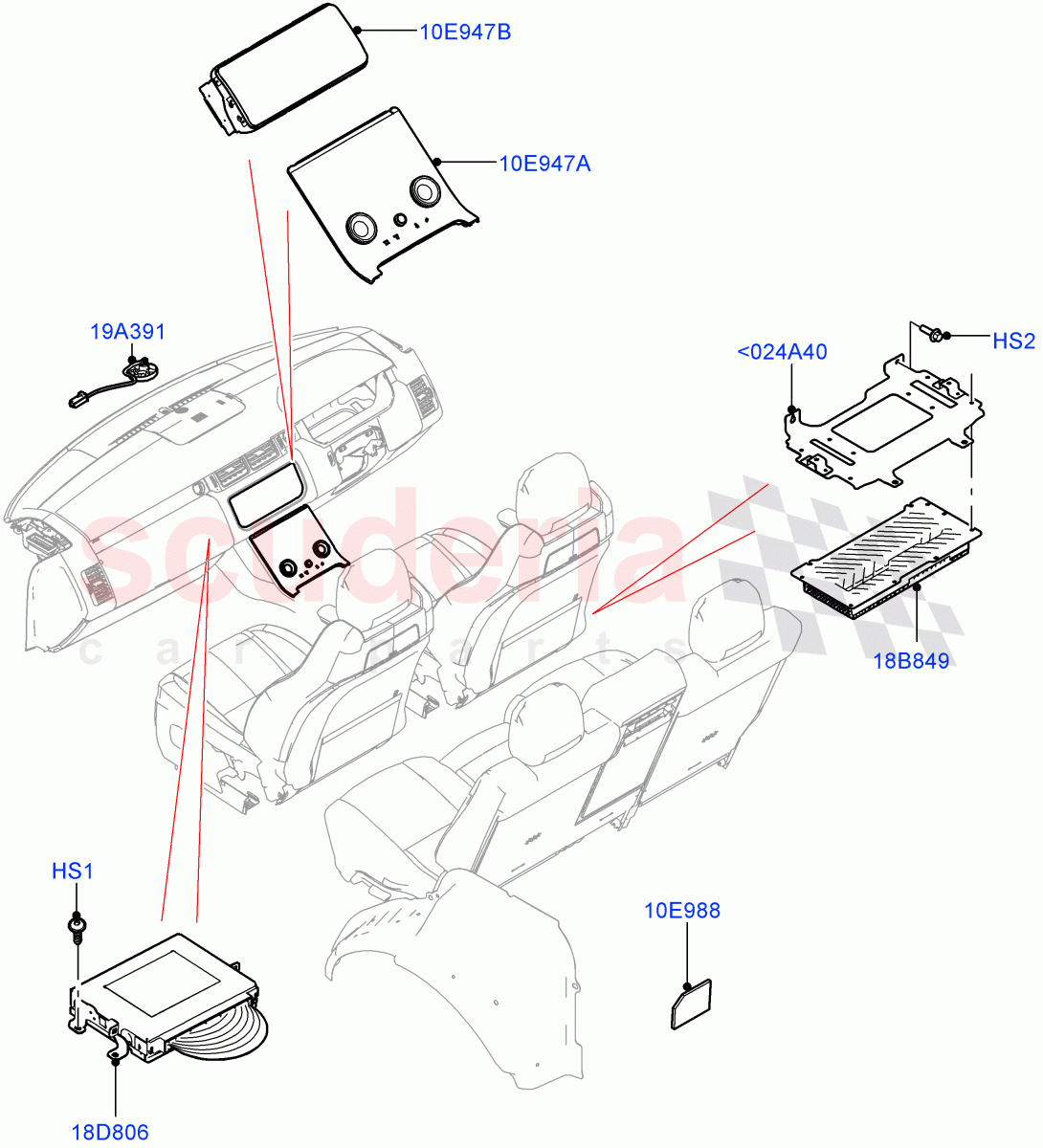 Audio Equipment - Original Fit((V)FROMJA000001) of Land Rover Land Rover Range Rover (2012-2021) [5.0 OHC SGDI NA V8 Petrol]