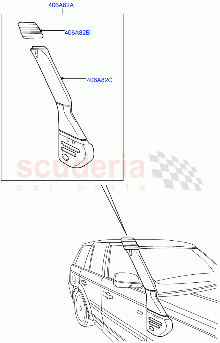 Emergency And Safety Equipment(Accessory) of Land Rover Land Rover Range Rover Sport (2005-2009) [3.6 V8 32V DOHC EFI Diesel]