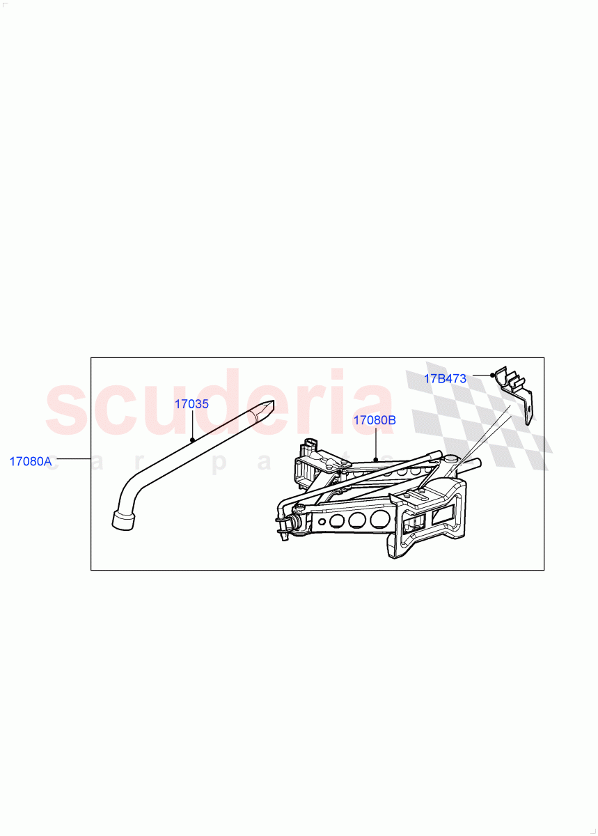 Tools (Changsu (China)) ((V) FROMEG000001) of Land Rover Land Rover Range Rover Evoque (2012-2018) [2.0 Turbo Petrol GTDI]