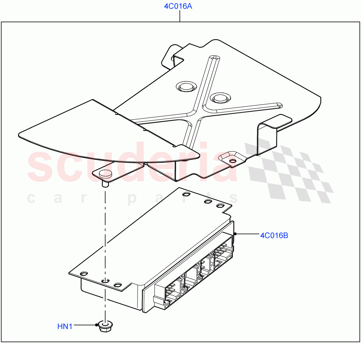 Rear Axle Modules And Sensors ((V) FROMAA000001) of Land Rover Land Rover Range Rover (2010-2012) [3.6 V8 32V DOHC EFI Diesel]