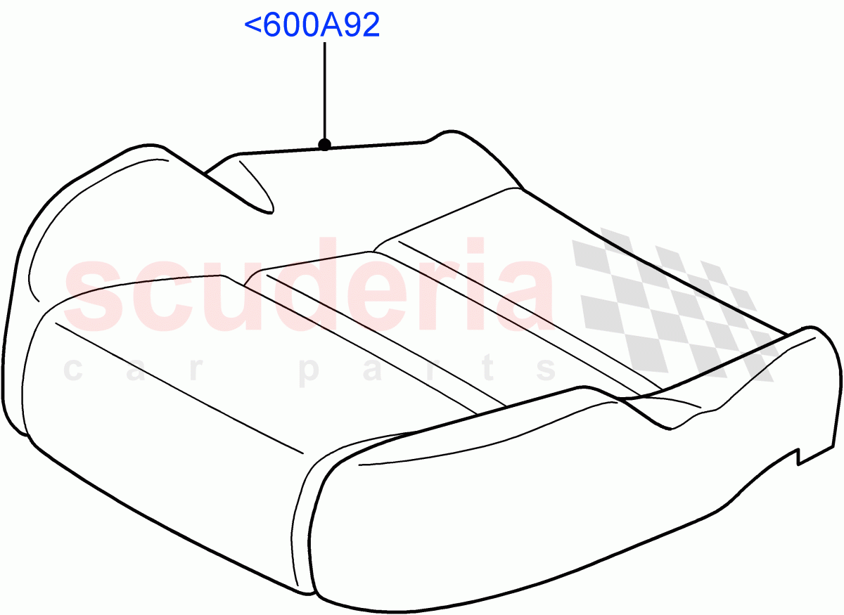 Front Seat Base(For North America Only, Sensors)((V)FROMAA000001) of Land Rover Land Rover Range Rover Sport (2010-2013) [3.6 V8 32V DOHC EFI Diesel]