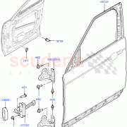 Range Rover Sport Front Door (Less Hinges)