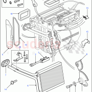 Defender (2007-2016) Heater