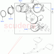 Range Rover Velar Catalytic Converter