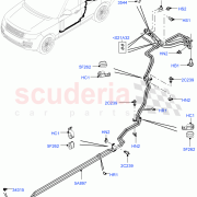 Range Rover, RR Sport Active Roll Bar Tube