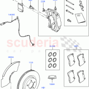 Range Rover, RR Sport Brake Pad Kit