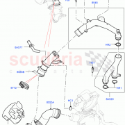 TUBE - WATER INLET for 