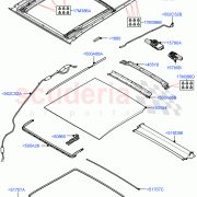 Defender (2020+) Panoramic Roof Glass