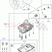 Range Rover, Velar Trans. Control Valve