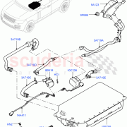 Range Rover, RR Sport Traction Battery Cooler