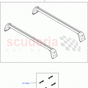 CROSS RAILS - ROOF RACK for 