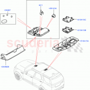 CONSOLE - OVERHEAD for 