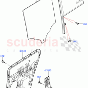 Defender (2020+) Rear Door Glass