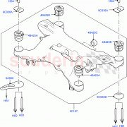 INSULATOR - CROSS MEMBER for 