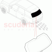 Range Rover (2022+) Back Window Glass