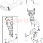 Range Rover (2012-21) Shock Absorber