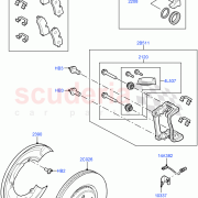 WIRE - BRAKE PAD WEAR WARNING for 