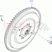 Range Rover, Velar Flywheel