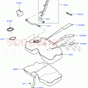 STRAP - FUEL TANK for 