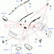 SENSOR - AIR BAG for 