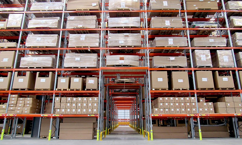 Scuderia Car Parts warehouse