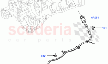 CALENTADOR DEL MOTOR (NITRA PLANT BUILD) (3.0L AJ20P6 GASOLINA ALTA, CALENTADOR DE…