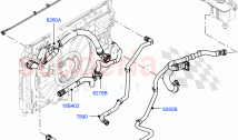 TUBOS Y MANGUERAS DEL SISTEMA DE REFRIGERACIÓN (2.0L AJ21D4 DIESEL MID, 9 SPEED AU&hellip;