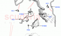 Fuel Lines(Front)(3.0 V6 D Gen2 Twin Turbo)