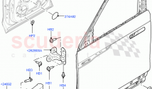 Front Doors, Hinges & Weatherstrips(Door And Fixings)