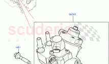 Fuel Injection Pump - Diesel(Solihull Plant Build)(2.0L I4 DSL HIGH DOHC AJ200, 2.&hellip;