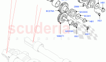 Balance Shafts And Drive(Solihull Plant Build)(2.0L I4 Mid DOHC AJ200 Petrol, 2.0L&hellip;