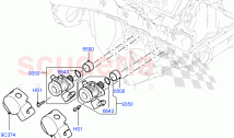 Fuel Injection Pump-Engine Mounted(Nitra Plant Build)(5.0 Petrol AJ133 DOHC CDA)((&hellip;