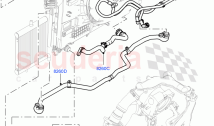 Cooling System Pipes And Hoses(Solihull Plant Build)(3.0L DOHC GDI SC V6 PETROL)((&hellip;