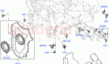 Cylinder Block And Plugs(Nitra Plant Build)(2.0L I4 DSL HIGH DOHC AJ200)((V)FROML2&hellip;