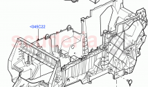 Console - Floor(For Carrier Assy, Internal Components)((V)FROMAA000001)