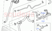 Cooling System Pipes And Hoses(Cologne V6 4.0 EFI (SOHC))((V)FROMAA000001)