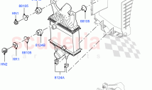 INTERCOOLER/CONDUCTOS DE AIRE Y MANGUERAS (SOLIHULL PLANT BUILD, REFRIGERADOR DE A…