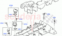 Cylinder Head Cover(Nitra Plant Build)(3.0L AJ20D6 Diesel High)((V)FROMM2000001)