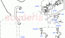TURBOCOMPRESOR (LADO DERECHO - SECUNDARIO) (3.0 V6 DIESEL) ((V) FROMAA000001)