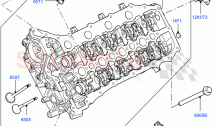 CULATA (4.4L DOHC DITC V8 DIESEL) ((V) FROMBA000001)