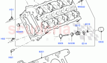 CULATA (SOLIHULL PLANT BUILD) (3.0L DOHC GDI SC V6 GASOLINA) ((V) FROMEA000001)