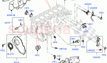 Cylinder Block And Plugs(3.0L AJ20P6 Petrol High, 3.0L AJ20P6 Petrol PHEV)