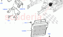 Engine Modules And Sensors(Solihull Plant Build)(3.0 V6 Diesel)((V)FROMHA000001)