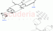SISTEMA DE ESCAPE (SECCIÓN MEDIA) (3.0L DOHC GDI SC V6 GASOLINA) ((V) FROMEA000001&hellip;