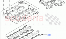 Cylinder Head Cover(Solihull Plant Build)(2.0L I4 High DOHC AJ200 Petrol, 2.0L AJ2&hellip;