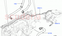 Cooling System Pipes And Hoses(2.0L I4 DSL HIGH DOHC AJ200, 9 Speed Auto AWD, Hale&hellip;