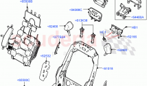 Front Seat Back(Hybrid Seat Frame)