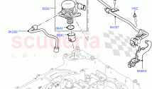 Fuel Injection Pump-Engine Mounted(Solihull Plant Build)(2.0L I4 High DOHC AJ200 P&hellip;