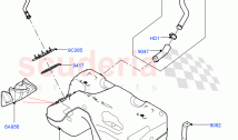 DEPÓSITO DE COMBUSTIBLE Y PIEZAS RELACIONADAS (2.0L I4 DSL MID DOHC AJ200, ITATIAI&hellip;