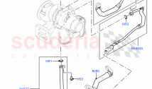 TURBOCOMPRESOR (LUBRICACIÓN Y REFRIGERACIÓN) (2.0L I4 ALTO DOHC AJ200 GASOLINA, 2.&hellip;